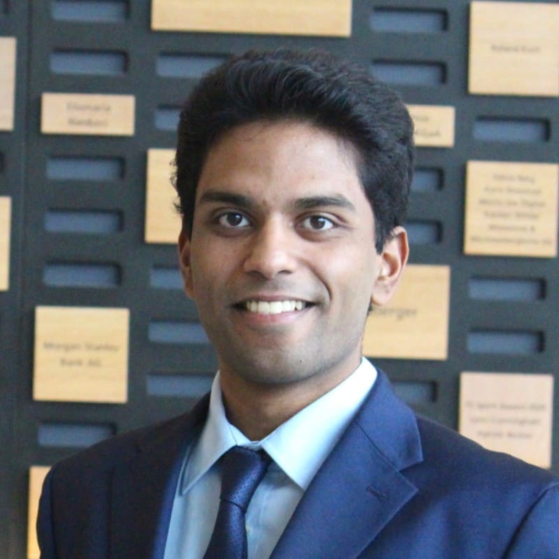 Suriyaa Sundararuban — Founder & President